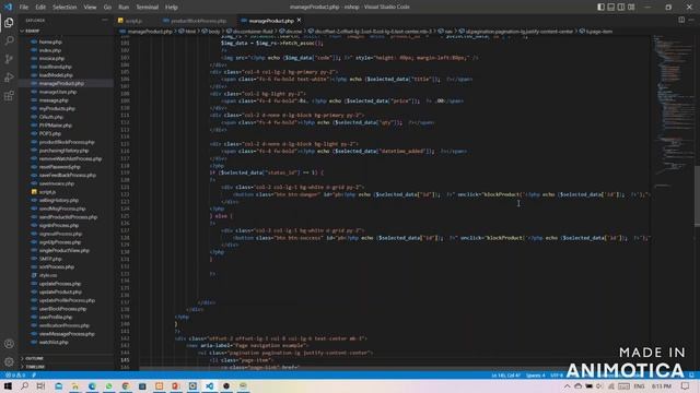 eShop Video 44 | Design Manage Products Page | Web Programming I смотреть онлайн