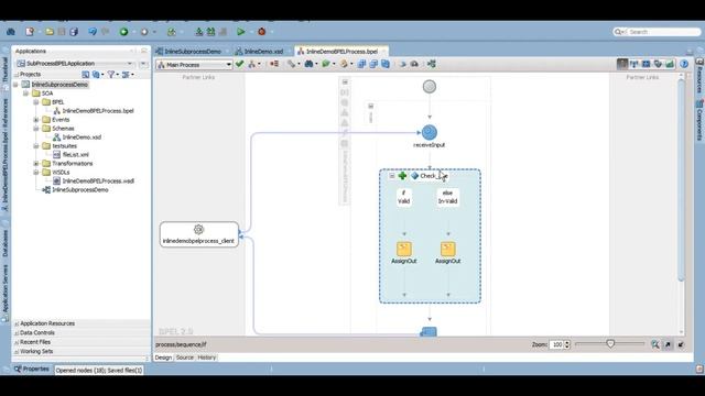 Subprocess Component in SOA 12c | Reusable BPEL Code | In-Line and Standalone Subprocess | Part 1/2 смотреть онлайн