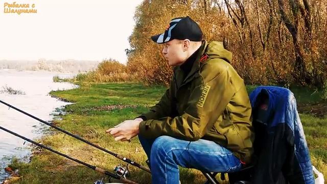 Осенний фидер на реке Сож смотреть онлайн