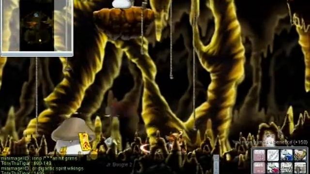 Maplestory Zombie Mushmom Boss [ Fizz29 ] смотреть онлайн