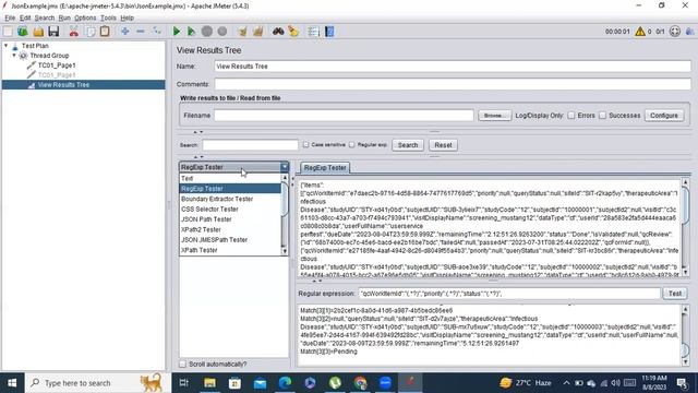 Json Extractors | JSON Path Tester | JMeter Json Extractor | Correlation смотреть онлайн