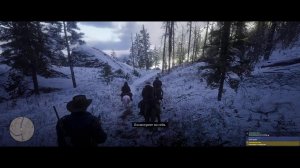 RDR 2 | прохождение #1| без комментариев | Ultrawide screen