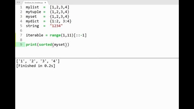 Built-in Functions for Data Structures / Iterables - Python Tutorial #13 [Beginners] смотреть онлайн