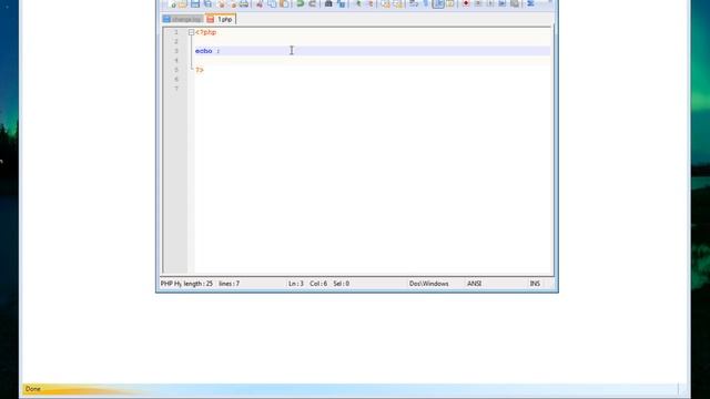PHP #2 - Basic Output and Variables смотреть онлайн