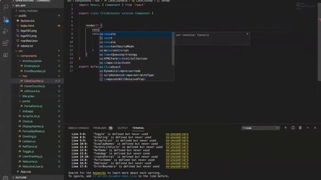 5.4 - HOC / Higher Order Component in React | Explained with Examples in URDU/Hindi смотреть онлайн