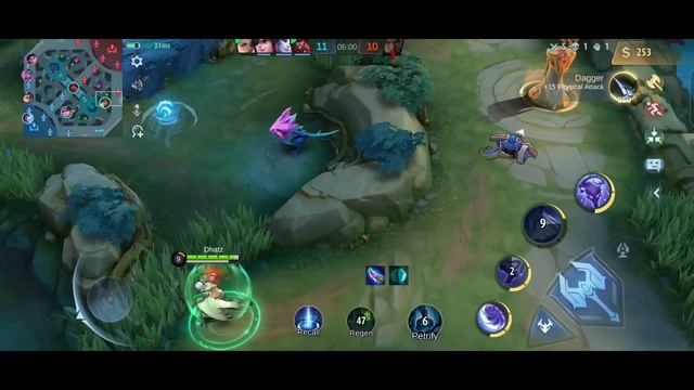 PETRIFY DYRROTH DIDN'T EXPECT THIS DIRTY MOVE 1 HIT BUILD! | YU ZHONG PERFECT SPELL COMBO - MLBB смотреть онлайн