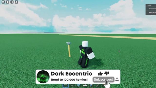 Roblox Fe Script Showcase: Fe Floating Tools смотреть онлайн