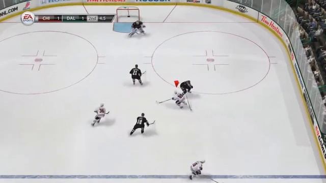 NHL 13: Blackhawks @ Stars [Xbox 360 gameplay] смотреть онлайн