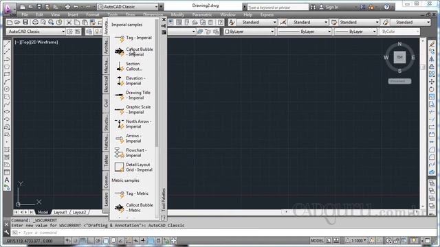 Aprenda a acessar a versão clássica do AutoCAD 2015 смотреть онлайн