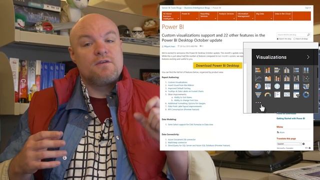 Roundup #21 (Custom Visuals, Q&A, Embedding) BTTF Edition смотреть онлайн