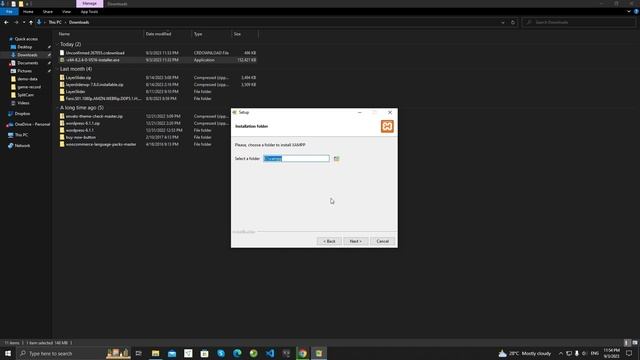 How to Install XAMPP Server on Windows 10 | Complete guide ! php 8.2.6 смотреть онлайн