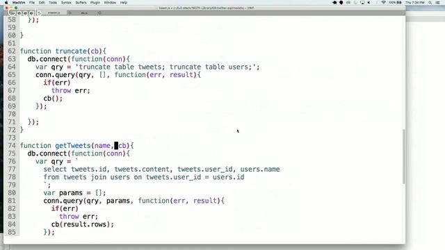 Twitter SQL Test First Review смотреть онлайн