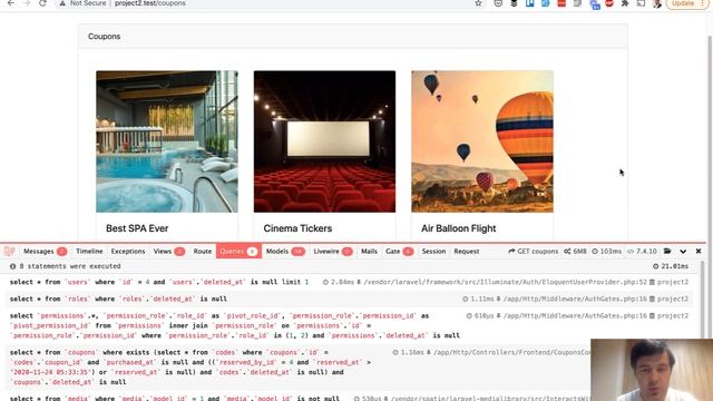 Laravel N+1 Query Detector: Don't Forget Eager Loading смотреть онлайн