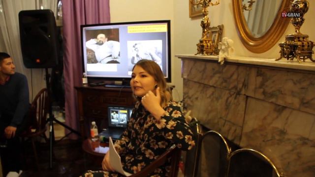 Лектор, актриса театра - Ангелина. Что значит любить театр. смотреть онлайн
