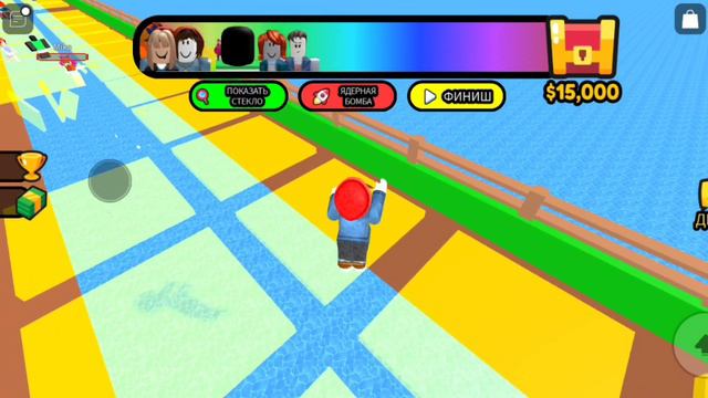 Роблокс. Невозможное стекло смотреть онлайн