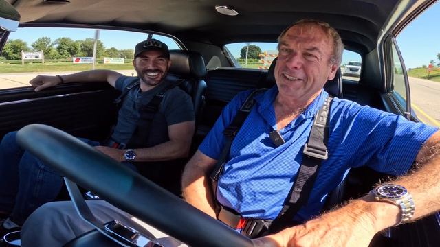 Roadster Shop Built 650hp 1967 Chevelle - Owner Reacts To Roadster Shop Ridealong!