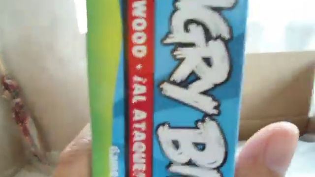 Unboxing Angry Birds Knock On Wood,el Juego de mesa oficial Mattel смотреть онлайн