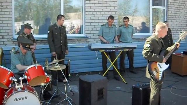 в/ч 3287 Чулым - 3, 2 батальон, лето 2010 часть 3 смотреть онлайн