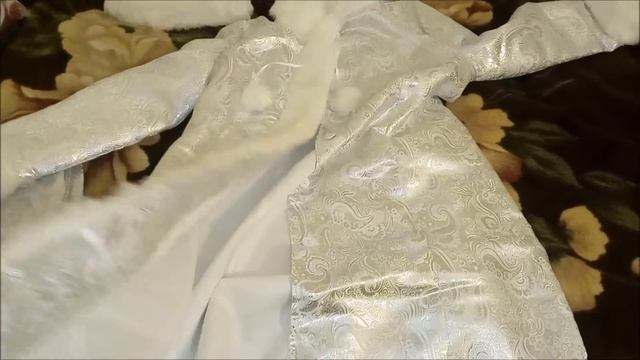 Обзор Новогодних костюмов/Дед Мороз и Снегурочка смотреть онлайн