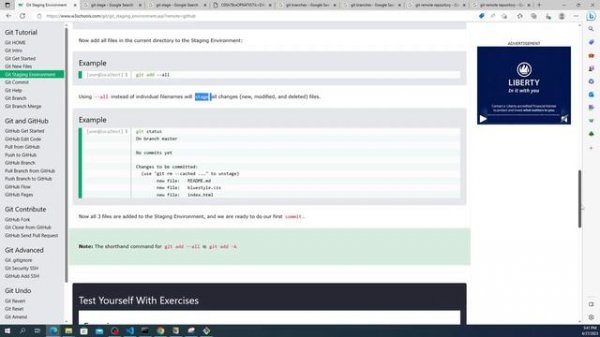 Git - Intro - Learn How to Use Local and Remote Repositories.
