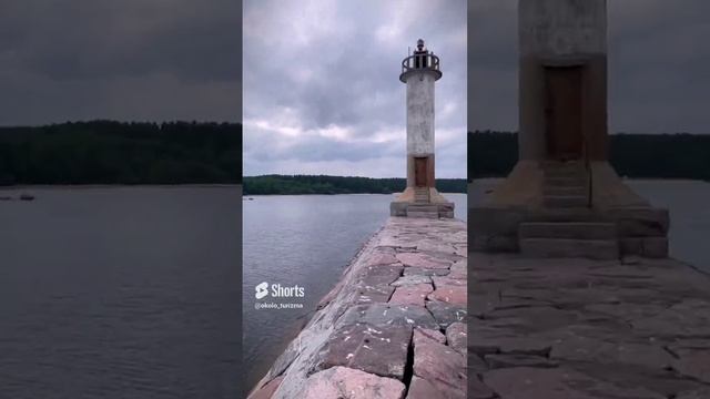 Топ мест Ленобласти | Маяк Вуохенсало на Ладожском озере