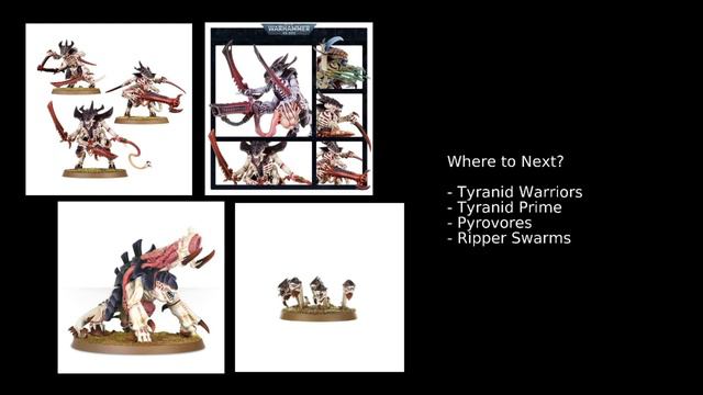 Getting Started With Warhammer 40,000: Tyranids - Hive Fleet Gorgon смотреть онлайн