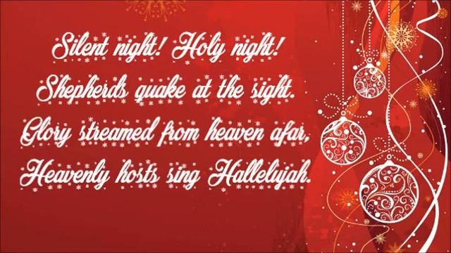 Barbie in a Christmas Carol | Silent Night! Holy Night! - Lyrics смотреть онлайн