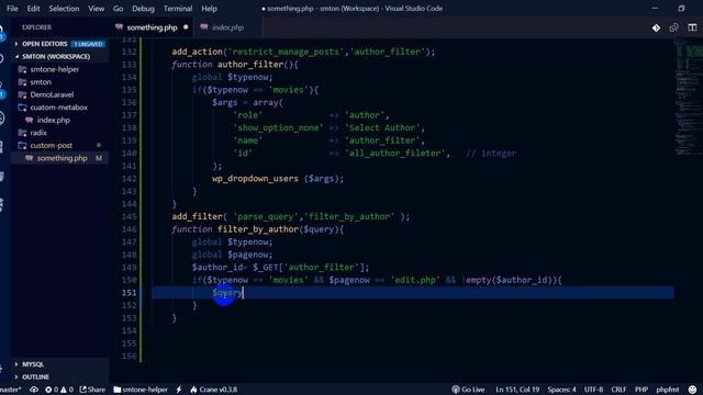 WordPress Custom Post Type Tutorial for beginners from scratch (Part#10) | filter select смотреть онлайн