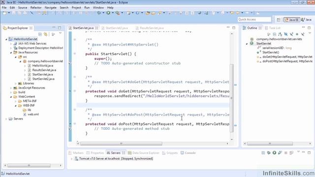 Java EE 7 Tutorial | Web Archive Files - WAR смотреть онлайн