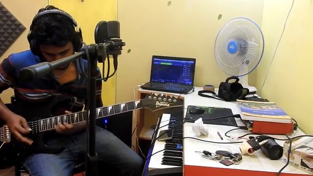 Guitar Loop #2 || Distort || Ibanez G10 || Zoom Zx01 смотреть онлайн
