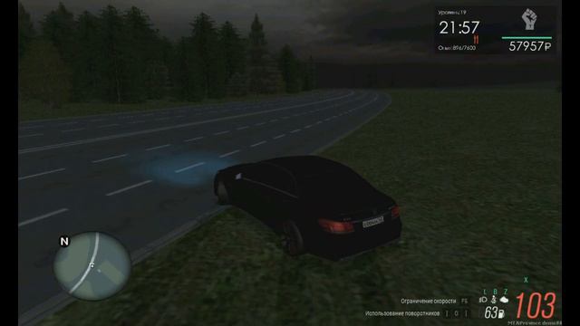 Дрифт на Mercedes Benz E63 AMG(Извиняюсь за свою кривоту) смотреть онлайн