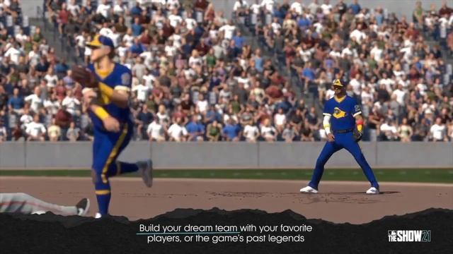MLB The Show 21 Stadium Creator Details! смотреть онлайн