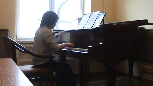 О.Merikanto "Valse a la Chopin". Исп. Владыко Данила , 9 лет смотреть онлайн