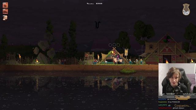 Kingdom Two Crowns: Norse Lands КАЗУАЛЬНАЯ СТРАТЕГИЯ ПИКСЕЛИ смотреть онлайн
