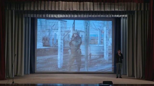 Театрализованная программа "О Родине, О службе, о любви.." смотреть онлайн