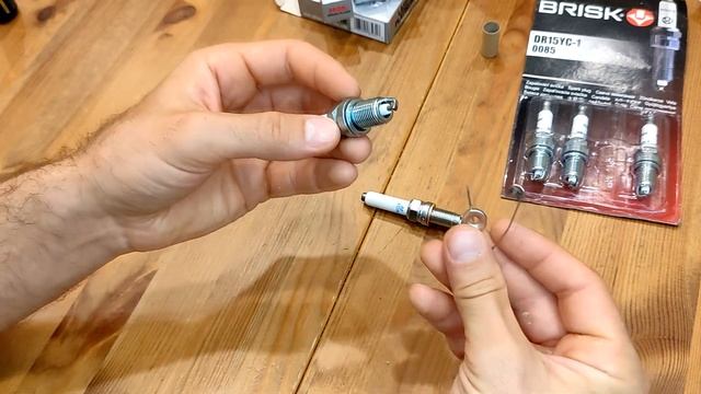 Платиновые свечи зажигания NGK Bosch