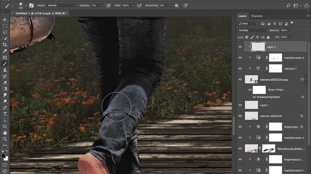 Tutorial Cinematic Photo Editing Manipulation in Photoshop смотреть онлайн