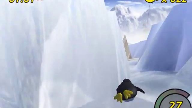 Super TUX Racer - Practice смотреть онлайн