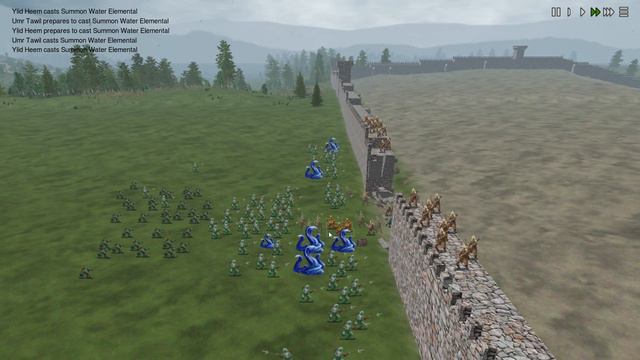Dominions 5 - EA R'lyeh - Turn 32 - Noob Mandar - A Demilich A Throne And A Swamp смотреть онлайн