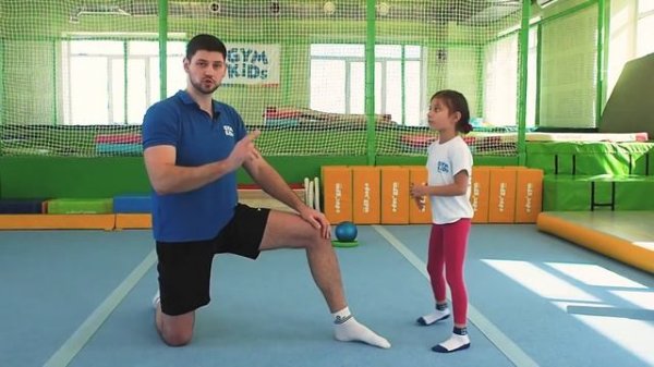 Упражнения для детей | Домашняя тренировка | GYMKIDS | 5-7 лет