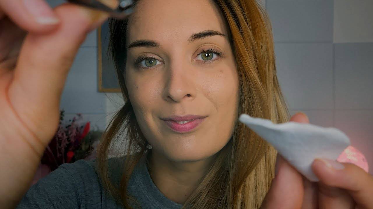 💝 Mel-low ASMR ~ [АСМР] Запись на процедуру коррекции бровей ✧ Реалистичная ролевая игра