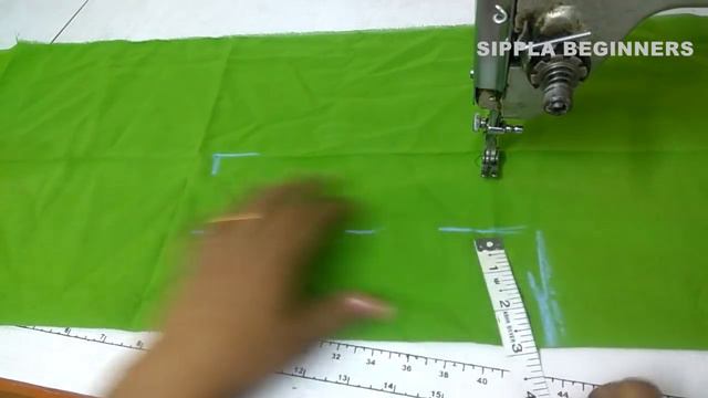 Basic Blouse Cutting Class - Beginners - Part 2
