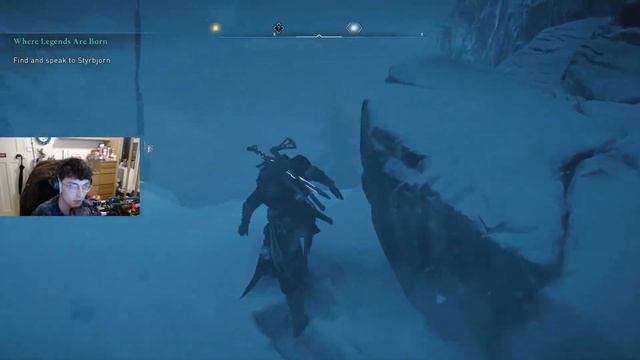 AC: Valhalla Part 110 - I crash before witnessing some Isu ting смотреть онлайн