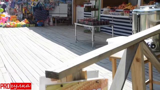 Еда в курортном посёлке Витязево Краснодарский край смотреть онлайн