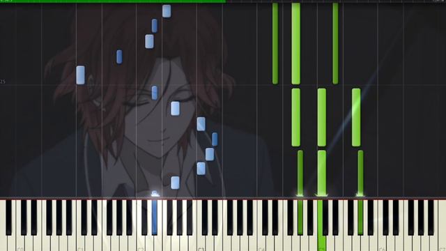 [Synthesia] Diabolik Lovers OST - Martyr (Piano) [Diabolik Lovers]