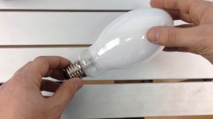 OSRAM HWL 250W E27, обзор ртутной лампы
