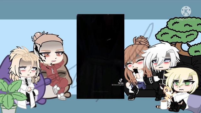 Tokyo revengers react to Takemichi as Wen Ning смотреть онлайн
