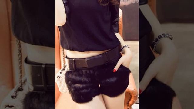 Trendy black skinny leather pants.avi смотреть онлайн