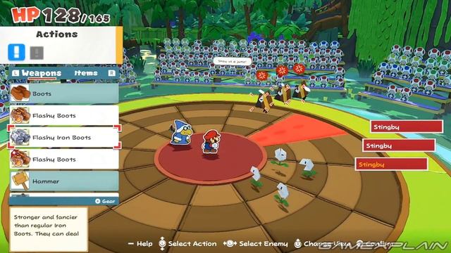 Paper Mario: The Origami King - REVIEW (Nintendo Switch) смотреть онлайн