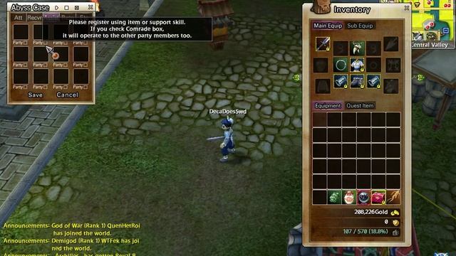 Lets Play Scions Of Fate Yulgang Episode 10 The Abyss Case смотреть онлайн